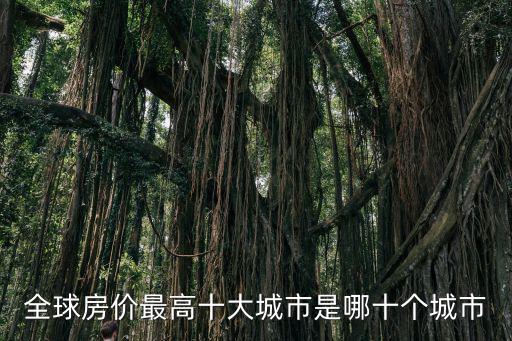 全球房?jī)r(jià)最高十大城市是哪十個(gè)城市