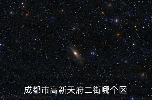 成都市高新期末統考答案，成都市高新天府二街哪個區