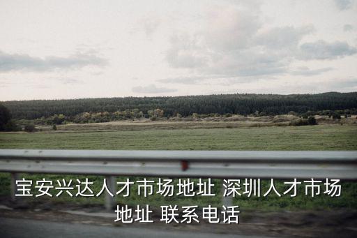 深圳市興旺達科技有限公司人才市場，深圳興達人才市場是不是絕對找的到廠