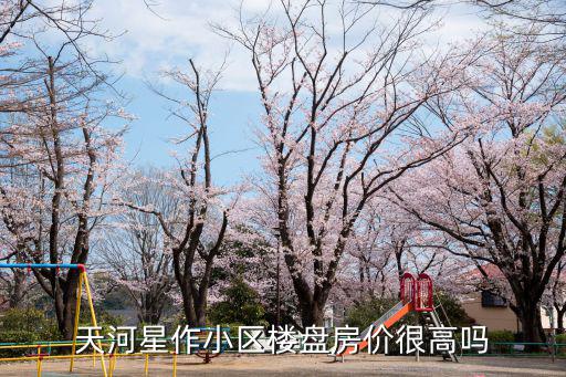 天河星作小區樓盤房價很高嗎