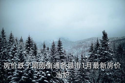 江蘇南通哪個縣房價最低，南通什么地方房價好