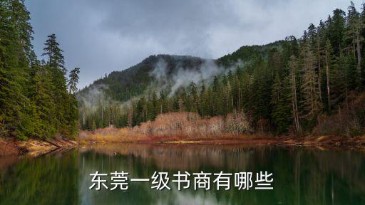東莞一級書商有哪些