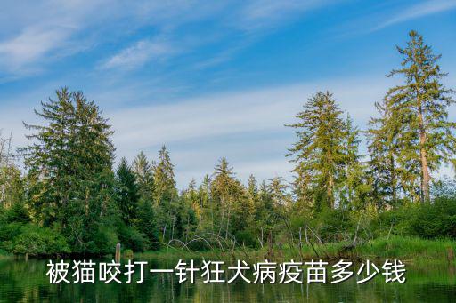 被貓咬打一針狂犬病疫苗多少錢