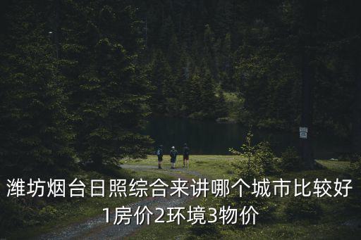 濰坊煙臺日照綜合來講哪個城市比較好1房價2環境3物價