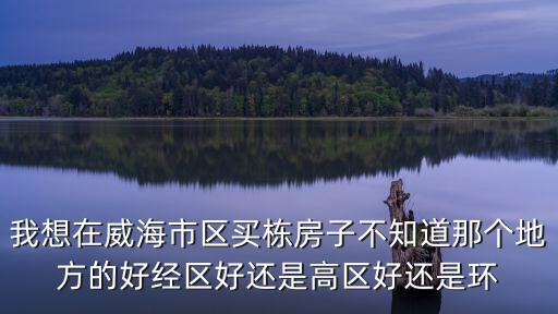 威海房價哪個區好賣，我想在威海買個房子定居哪個區最好