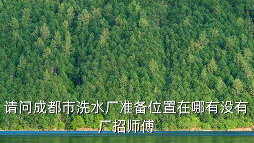 成都市干洗店招工，成都有洗衣廠招工嗎