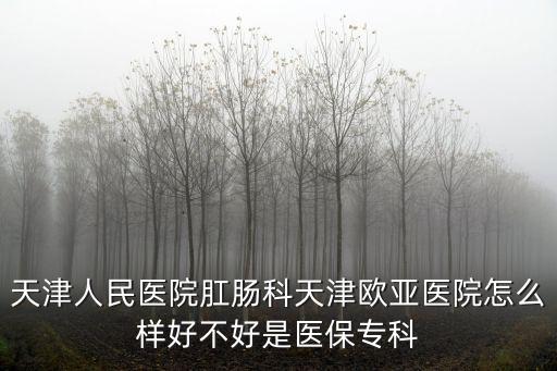 天津市人民醫院劉，天津人民醫院肛腸科