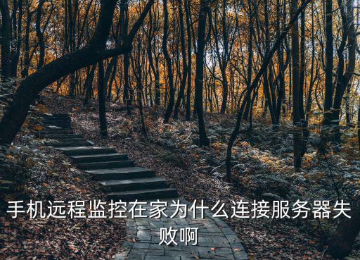手機遠程監控在家為什么連接服務器失敗啊
