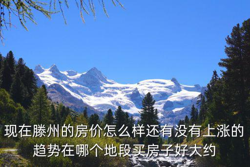 滕州哪個小區(qū)房價最低，現(xiàn)在滕州的房價怎么樣還有沒有上漲的趨勢在哪個地段買房子好大約