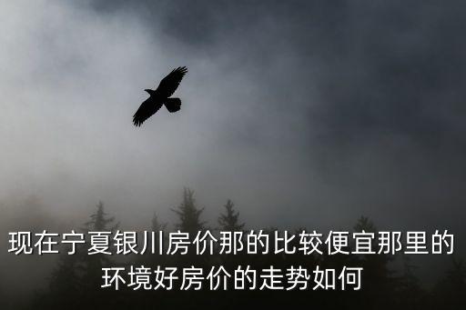 現(xiàn)在寧夏銀川房?jī)r(jià)那的比較便宜那里的環(huán)境好房?jī)r(jià)的走勢(shì)如何