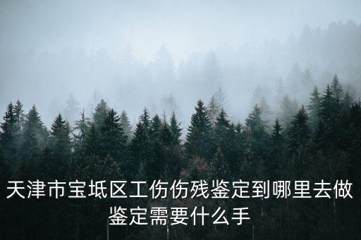 天津市寶坻區工傷傷殘鑒定到哪里去做鑒定需要什么手