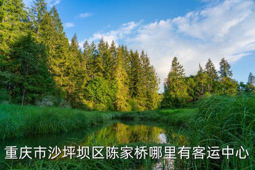重慶市沙坪壩區陳家橋哪里有客運中心