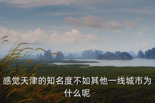 感覺天津的知名度不如其他一線城市為什么呢