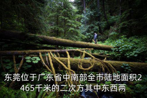 東莞景華苑，東莞位于廣東省中南部全市陸地面積2465千米的二次方其中東西兩