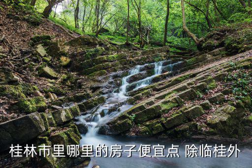 哪個(gè)城市房?jī)r(jià)最低桂林，桂林什么地方的房?jī)r(jià)比較低