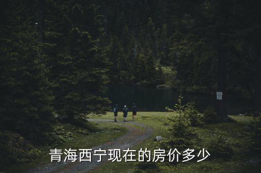 青海西寧現在的房價多少