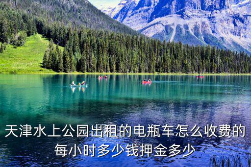天津水上公園出租的電瓶車怎么收費的每小時多少錢押金多少