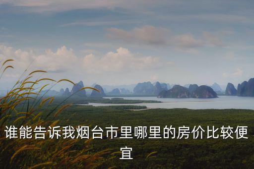 誰能告訴我煙臺市里哪里的房價比較便宜
