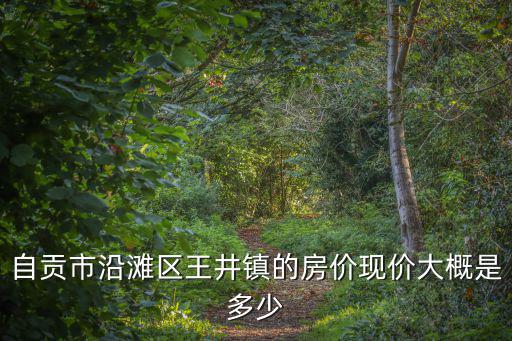 自貢市沿灘區(qū)王井鎮(zhèn)的房?jī)r(jià)現(xiàn)價(jià)大概是多少