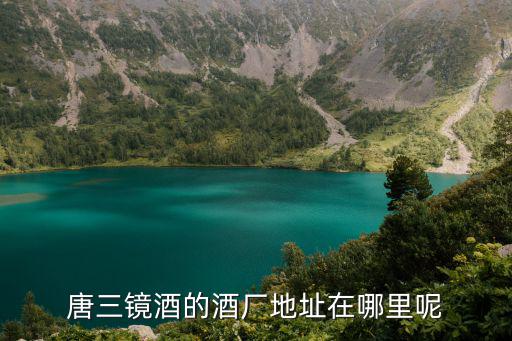 唐三鏡酒的酒廠地址在哪里呢