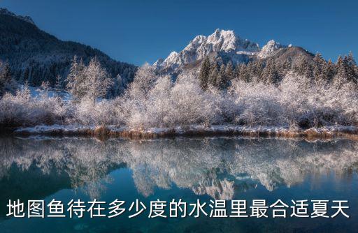 地圖魚水溫多少合適，地圖魚水溫多少合適 地圖魚怎么養(yǎng)