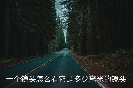 大華攝像機怎么看鏡頭大小，怎么看相機鏡頭是多少像素