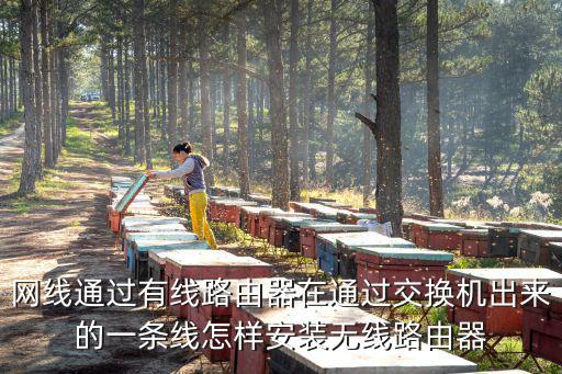 網線通過有線路由器在通過交換機出來的一條線怎樣安裝無線路由器