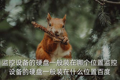 監控設備的硬盤一般裝在哪個位置監控設備的硬盤一般裝在什么位置百度