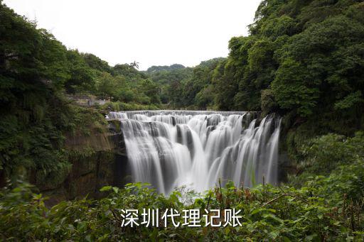 深圳代理記賬