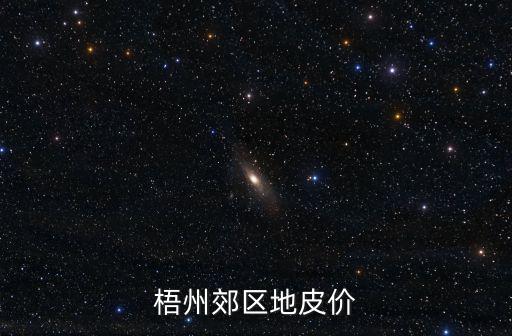 梧州郊區地皮價