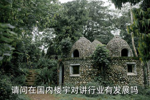 請問在國內樓宇對講行業有發展嗎