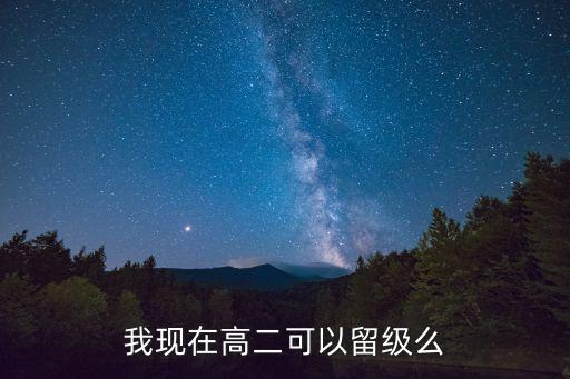 上海市高二可以留級，上海松江高二留級問題