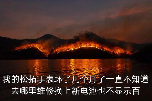 我的松拓手表壞了幾個月了一直不知道去哪里維修換上新電池也不顯示百