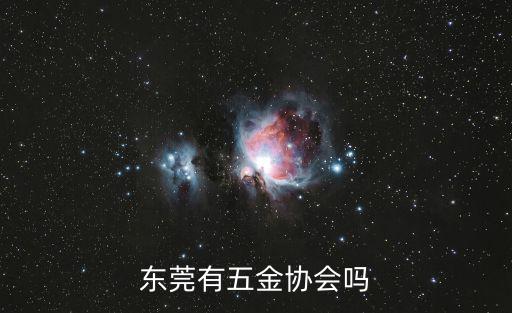 東莞有五金協(xié)會(huì)嗎