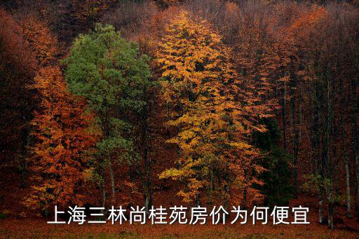 浦東三林哪個小區房價最低，三林世博家園房價為什么便宜