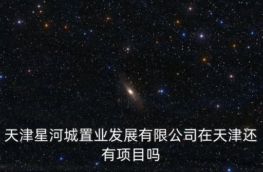天津星河城置業(yè)發(fā)展有限公司在天津還有項(xiàng)目嗎