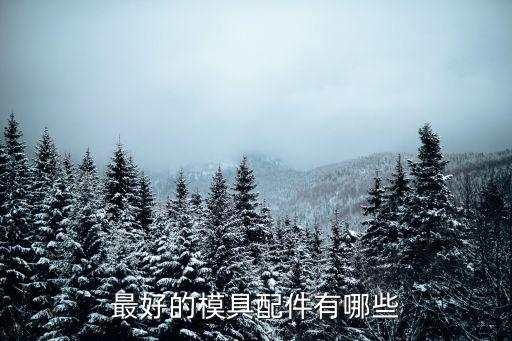 最好的模具配件有哪些