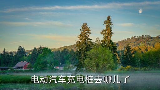 電動汽車充電樁去哪兒了