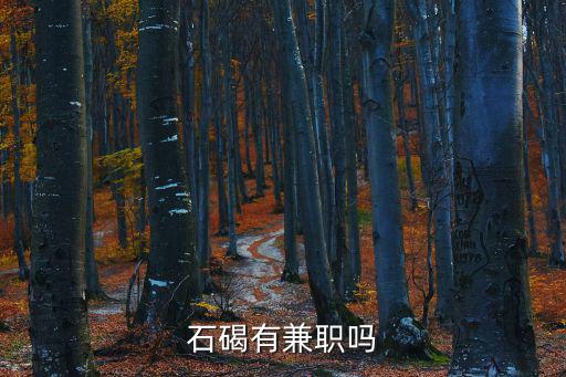 石碣有兼職嗎