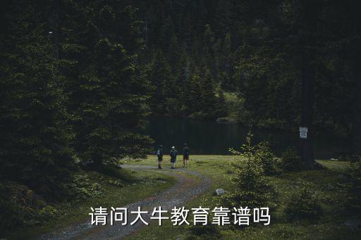請問大牛教育靠譜嗎