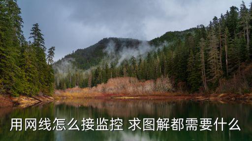 用網(wǎng)線怎么接監(jiān)控 求圖解都需要什么