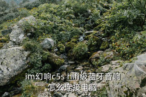 im幻響c5s hifi級(jí)藍(lán)牙音響怎么連接電腦