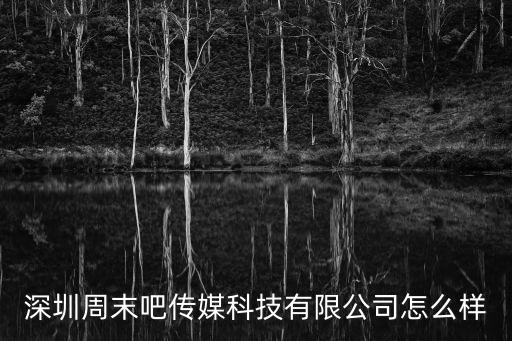 深圳巴傳媒有限公司，深圳周末吧傳媒科技有限公司怎么樣