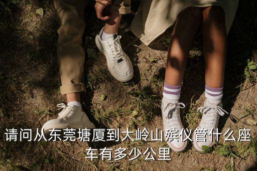 東莞大嶺山離塘廈多遠，請問從東莞塘廈到大嶺山殯儀管什么座車有多少公里