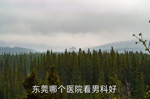 東莞常安醫(yī)院好不好，長安醫(yī)院好嗎