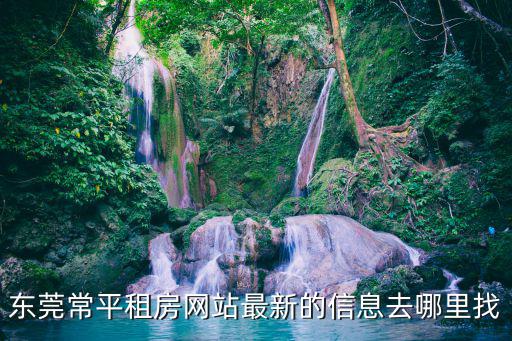 東莞常平租房網站最新的信息去哪里找