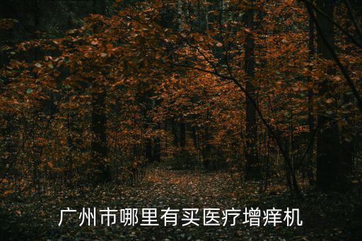 廣州市哪里有買醫療增癢機