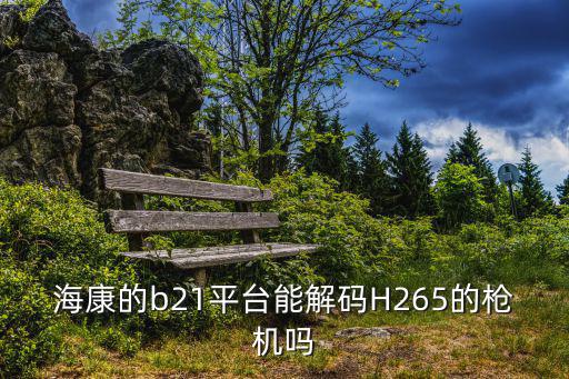 海康的b21平臺(tái)能解碼H265的槍機(jī)嗎