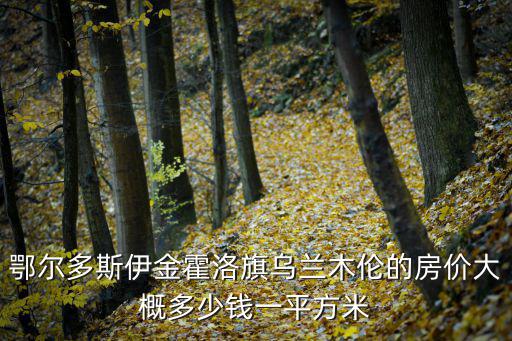 鄂爾多斯哪個(gè)小區(qū)房價(jià)便宜，現(xiàn)在鄂爾多斯市內(nèi)的房價(jià)是多少