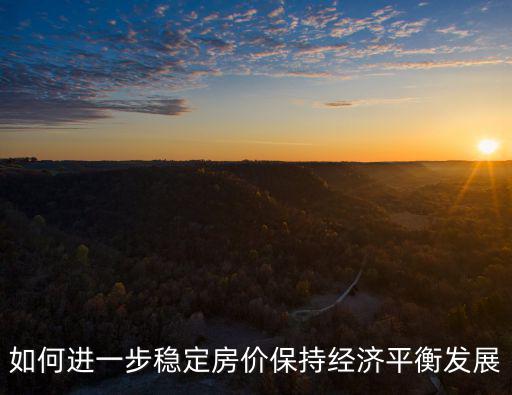 穩(wěn)房價(jià)和經(jīng)濟(jì)支柱哪個(gè)更好，房地產(chǎn)和金融行業(yè)哪個(gè)好